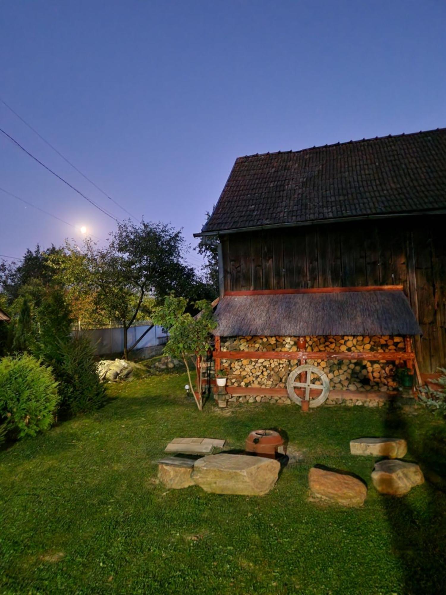 Dragus Casa Hariton 빌라 외부 사진